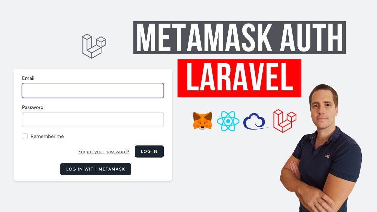 MetaMask Authentication avec Laravel Breeze + React + ethers.js v6