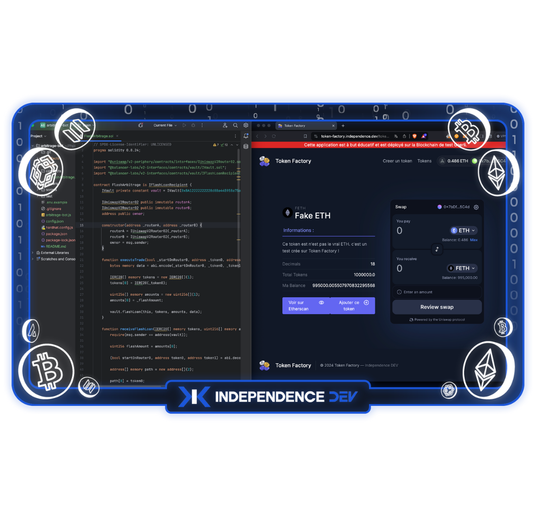 Aperçu des projets Web3